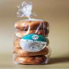 3x Fresh Gluten-Free Sourdough Boss Bagel Pack (4 Bagels) Vegan, Glazed with Golden Syrup & Chia Seeds | Artisanal Gluten-Free Bread, Allergen-Free & Plant-Based | Delivered Fresh to Your Door view 2