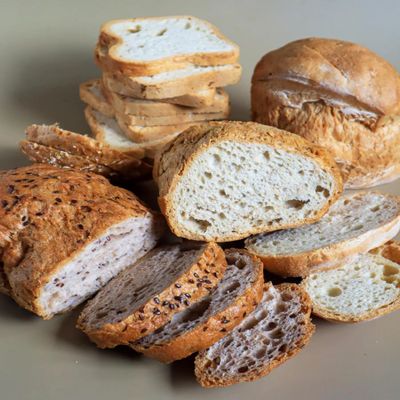 Fresh Gluten-Free Mixed Sourdough Loaf Box (3 Loaves) Vegan & Plant-Based, Includes Super Sourdough, Totally Seeded & Sandwich Loaves | Allergen-Free Artisanal Bread, Delivered Fresh to Your Door