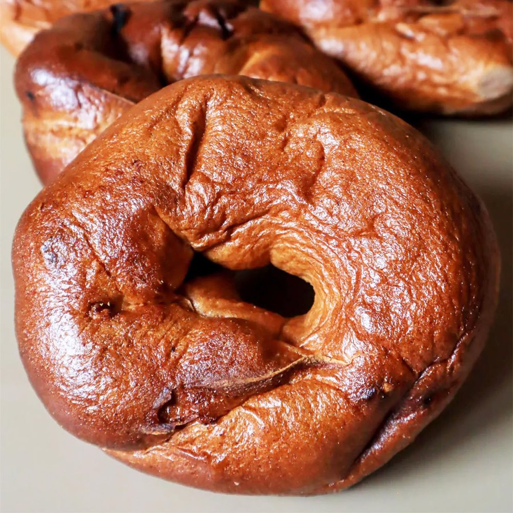 3x Fresh Gluten-Free Sourdough Cinnamon & Raisin Bagel Pack (4 Bagels) Sweet & Chewy, Vegan & Plant-Based | Gluten-Free, Dairy-Free, Allergen-Free Artisanal Bread | Delivered Fresh to Your Door