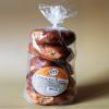 3x Fresh Gluten-Free Sourdough Cinnamon & Raisin Bagel Pack (4 Bagels) Sweet & Chewy, Vegan & Plant-Based | Gluten-Free, Dairy-Free, Allergen-Free Artisanal Bread | Delivered Fresh to Your Door view 2