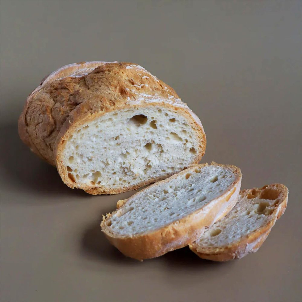 3x Fresh Gluten-Free Super Sourdough Loaf (400g) Vegan, Classic White Bread with a Tart Flavor & Crisp Crust | Artisanal Gluten-Free Sourdough, Perfectly Unsliced | Delivered Fresh to Your Door