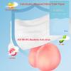 30Pcs Individually Wrapped Disposable Moist Toilet Paper Wet Wipes; Anti-Virus Multipurpose Flushable Adult Wet Wipe; Skin Friendly Travel Personal Cleansing Wipes for Home, Office, Outdoors, Daily U view 4