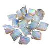 100g Aura Opalite Crystal Electroplated Glitter Raw Stone Unique Home Decoration Mineral Specimen view 1