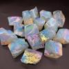 100g Aura Opalite Crystal Electroplated Glitter Raw Stone Unique Home Decoration Mineral Specimen view 3