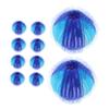 DOITOOL 10pcs Reusable Laundry Balls Washing Machine Balls Lint Remover Hair Catcher Clothes Cleaning Supply for Pet Hair Removal view 1