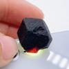 100g Natural Red Garnet Crystal Rough Stone Original Gemstone Mineral Raw Specimen for Home Decor view 3