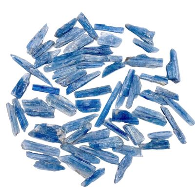 100g Natural Kyanite Raw Crystal Quartz Blue Mineral Specimen for DIY Home Decor