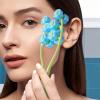Face Massage Tool, Face Roller Massager, Y-shaped Face Massager, 3D Flower Roller, Manual Relaxation Equipment for Women and Girls view 3