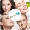 Face Massage Tool, Face Roller Massager, Y-shaped Face Massager, 3D Flower Roller, Manual Relaxation Equipment for Women and Girls view 4