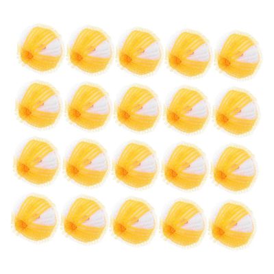 Hoement 20pcs Washing Hair Removal Balls Lint Catcher for Laundry Machine Dog Hair Laundry Catcher Cleaning Supply Remover Balls