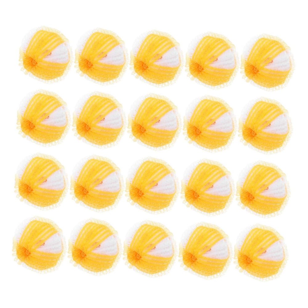 Hoement 20pcs Washing Hair Removal Balls Lint Catcher for Laundry Machine Dog Hair Laundry Catcher Cleaning Supply Remover Balls