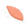 BIUDECO Reusable Leaf-shaped Terracotta Softening Disk for Food Storage Moisture Absorber for Keeping Preservation Tool view 2