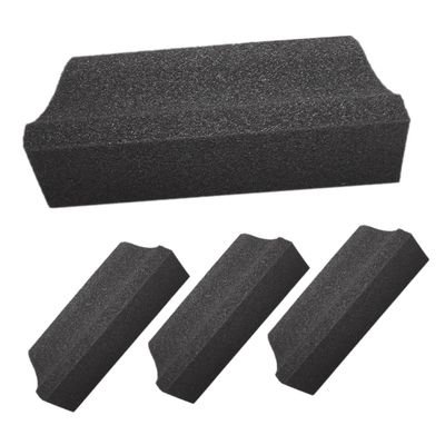 EPIGEIST 4pcs Beard Trimming Sponge Brush Hair Styling Grooming Tool for Men Beard Maintenance Sink Countertops Cleaning Hair Trimming Sponges