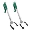 GANAZONO 2pcs Plastic Claw Trash Picker Grabber Reacher Tool Long Litter Picker Grabber for Adults Seniors Elderly Outdoor view 1