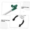 GANAZONO 2pcs Plastic Claw Trash Picker Grabber Reacher Tool Long Litter Picker Grabber for Adults Seniors Elderly Outdoor view 3