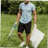 GANAZONO 2pcs Plastic Claw Trash Picker Grabber Reacher Tool Long Litter Picker Grabber for Adults Seniors Elderly Outdoor view 4