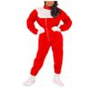 KYXSPINWARDPV Womens PVC One-piece Wraped Jumpsuit Wet Look Glossy Leather Long Sleeve Rompers Body Suit Party Cosplay Costume Customization ,Blue,6XL view 4