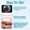 Care Spring 2 Pairs Temporary Artificial Teeth Instant Perfect Smile Veneers Dentures for Whitening, Silicone Dentures False Teeth Veneers Upper And Lower Cover The Bad Teeth for Men Women view 3