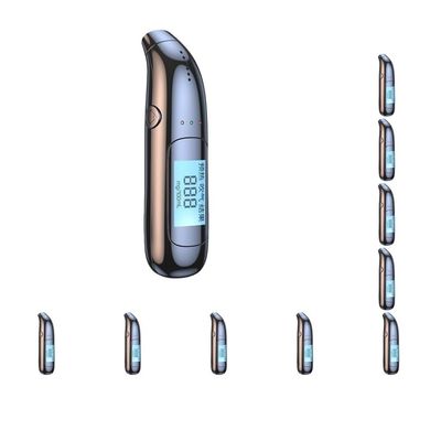 10 set Easy-to Handheld Drunk Driving Tester With LCD Screen Even Overnight Wine Can Be Tested Compact And Simple Easy To Carry C06