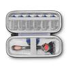 AONKE Hard Case Compatible with Gillette Fusion5 / Mach3 / ProGlide Men's Razor (Blue) view 1