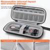 AONKE Hard Case Compatible with Gillette Fusion5 / Mach3 / ProGlide Men's Razor (Blue) view 2