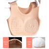 YEEFAIRY Silicone Crossdresser Breastplate Vest Realistic Prosthetic Artificial Breast Forms Tank Top for Transgender Cosplay Drag Show MTF Transition (F Cup with Gel Filler, M Size - Beige) view 4