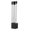 60-80 Cups Paper Plastic Cup Dispenser One Touch Button Cup Holder Bathroom Accessories (#02) view 1