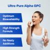 Longevity Box Alpha GPC 650mg High-Potency Nootropic for Focus, Memory & Mental Energy 99% Pure Choline 60 Capsules, Gluten-Free, Tested view 4