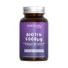 ZeroHarm Biotin 5000mcg Plant-Based Biotin from Natural Extracts Hair, Skin & Nails Vitamin Liposomal Absorption Powered by Real Food Ingredients 180 Vegan Capsules view 1