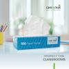2-Ply Soft Facial Tissues, 3600 Sheets (36 Packs of 100), White Facial Tissue Box Multipack for Home, Office, Schools & Healthcare - Care by Mail Healthcare view 4