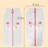 200 Pieces Wrapper for Onigiri, Rice Ball Nappy Bags, Disposable Plastic Bags, Sushi Nappy Bag, Triangle Rice Ball Packaging Bag view 2
