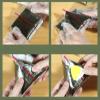 200 Pieces Wrapper for Onigiri, Rice Ball Nappy Bags, Disposable Plastic Bags, Sushi Nappy Bag, Triangle Rice Ball Packaging Bag view 4