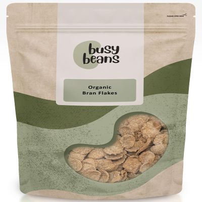 Organic Bran Flakes (3kg) | High-Fiber Cereal | Healthy Breakfast | Vegan