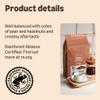 by Amazon Espresso Crema Coffee Beans Strength 4 Medium Strong Roasted Coffee Beans, 1kg view 2