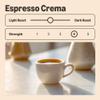 by Amazon Espresso Crema Coffee Beans Strength 4 Medium Strong Roasted Coffee Beans, 1kg view 3