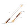 FOYTOKI Extendable Plastic Back Scratcher Telescoping Handle Portable Tool for Home Office Travel Use Itch Reliever view 2