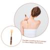 FOYTOKI Extendable Plastic Back Scratcher Telescoping Handle Portable Tool for Home Office Travel Use Itch Reliever view 3