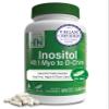 Health Thru Nutrition Inositol Supplement 40:1 Myo-Inositol to D-Chiro-Inositol Ratio 2050mg Per Serving | 120 Capsules | Certified Vegan | Non-GMO