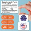 Health Thru Nutrition Inositol Supplement 40:1 Myo-Inositol to D-Chiro-Inositol Ratio 2050mg Per Serving | 120 Capsules | Certified Vegan | Non-GMO view 2