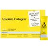 Absolute Collagen Marine Powder Collagen Supplement for Women | Neutral Flavour, Supports Hair, Nail & Skin Health, 8000mg of Hydrolysed Collagen per Sachet, Vitamin C | 14 Sachets