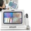 SULQING Scalp Hair Follicle Oil Magnifying Detector Analyzer Tester,Double Probe Skin Scalp Detector, Skin and Hair Detector for Home, Beauty Salon, Spa, 50X 200X Magnification view 1