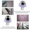 SULQING Scalp Hair Follicle Oil Magnifying Detector Analyzer Tester,Double Probe Skin Scalp Detector, Skin and Hair Detector for Home, Beauty Salon, Spa, 50X 200X Magnification view 3