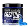 Creatine 120 Gummies Max 5000mg for Men & Women Creatine Monohydrate Plus B12 and L-Taurine Chewable Gummies, Blueberry Flavour 1 Month Supply (1 Count (Pack of 120), Blueberry) view 1