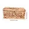 BESTOYARD Multi-functional Seaweed Tissue Storage Box with Smooth Surface and Long Term Service Time, Retro Style Napkin Holder for Home and Restaurant Use, Aesthetic Desktop Tissue view 2