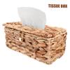 BESTOYARD Multi-functional Seaweed Tissue Storage Box with Smooth Surface and Long Term Service Time, Retro Style Napkin Holder for Home and Restaurant Use, Aesthetic Desktop Tissue view 4
