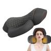 3 in-1 Neck Massager,Back Neck Massager with Heat and Traction Relieve Spinal pa-in, Ergonomic Design,Deep Tissue Kneading Ma-ssage for P-ain Relief Deep Tissue view 1