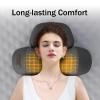 3 in-1 Neck Massager,Back Neck Massager with Heat and Traction Relieve Spinal pa-in, Ergonomic Design,Deep Tissue Kneading Ma-ssage for P-ain Relief Deep Tissue view 3