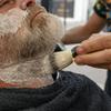 Bosiyrggrl Men's Shaving Bowl Brush Set Barber Shop Shaving Tools Washing Face Shaving Bowl Brush Easy Install Easy to Use view 3
