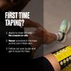 SPORTTAPE Skin Tones Kinesiology Tape, 5cm x 5m, Light Brown - Extra Sticky view 4