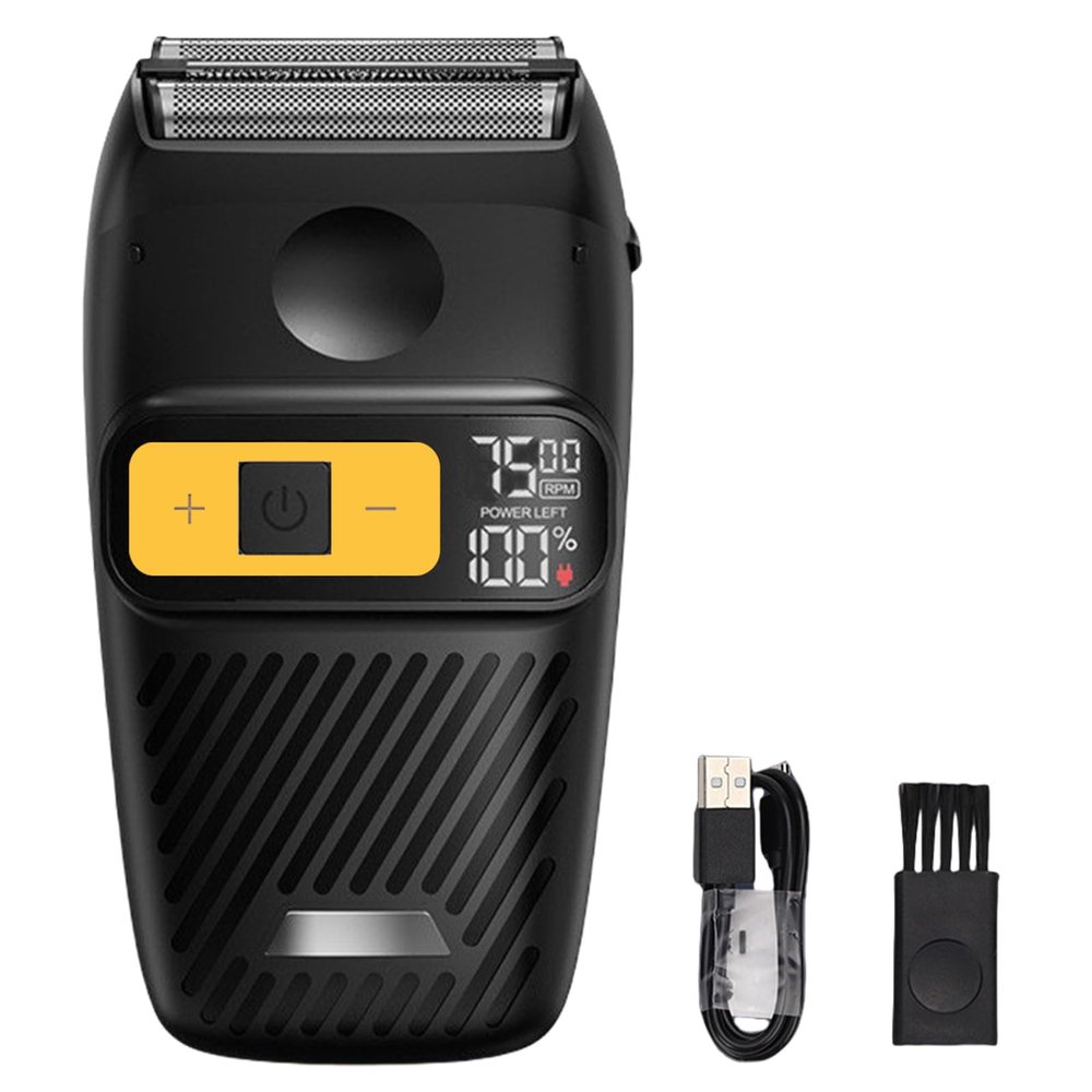 Electric Grooming Device Electric Shavers Small Electric Shaver Rechargeable Shaving Tool Present For Busy Individuals